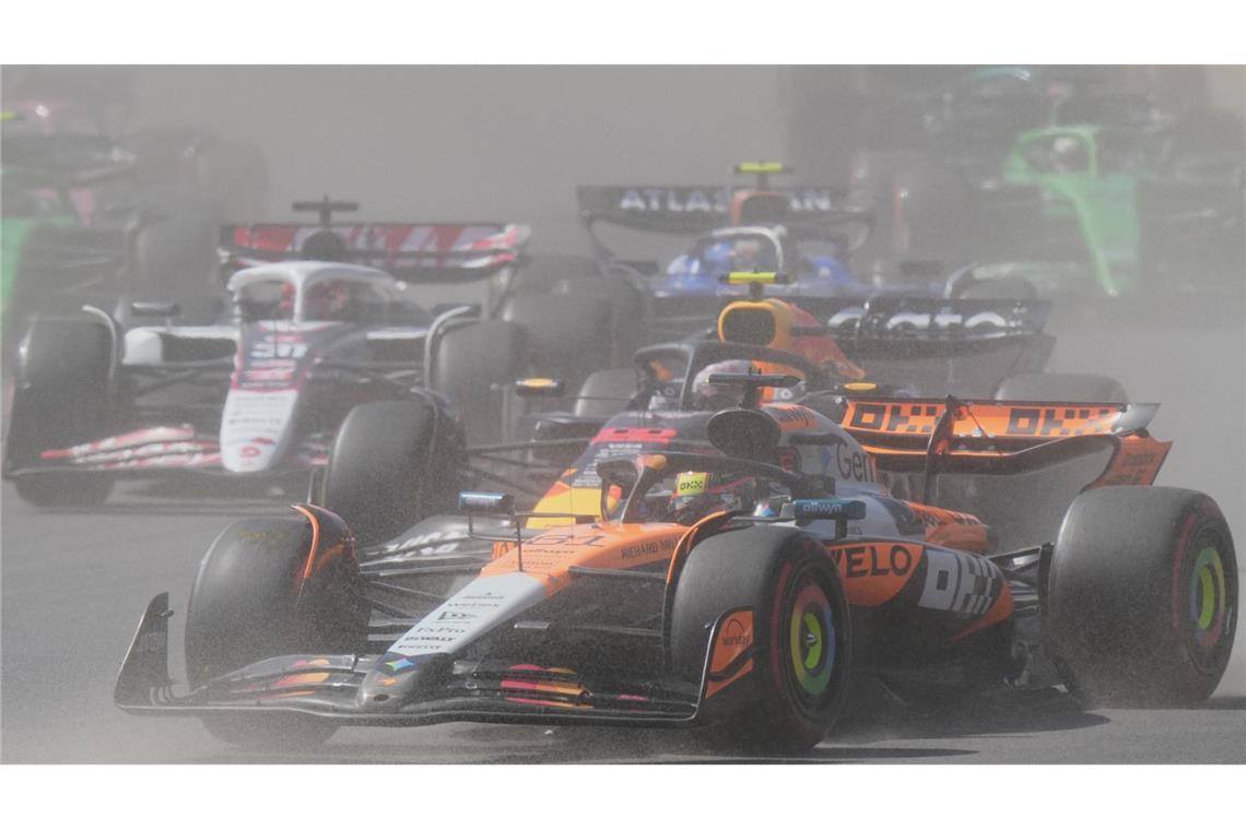 Oscar Piastri musste kämpfen.