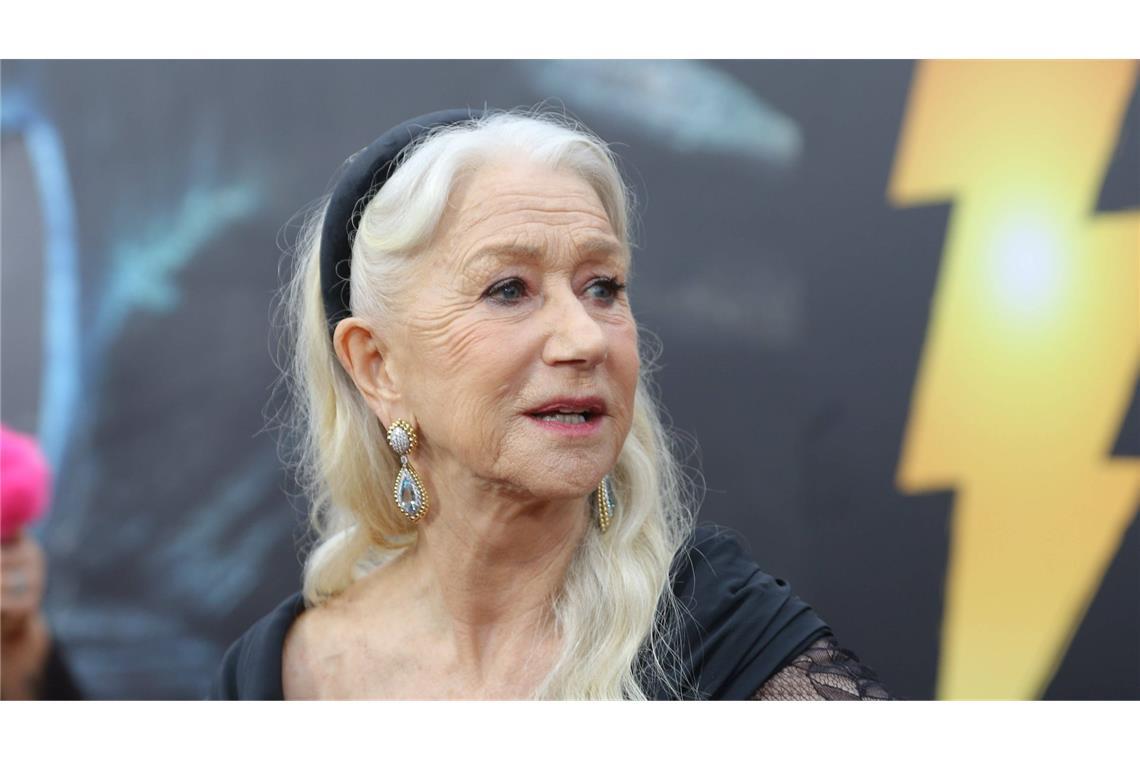 Helen Mirren ist gegen weiblichen James Bond Oscar-Preisträgerin Helen Mirren