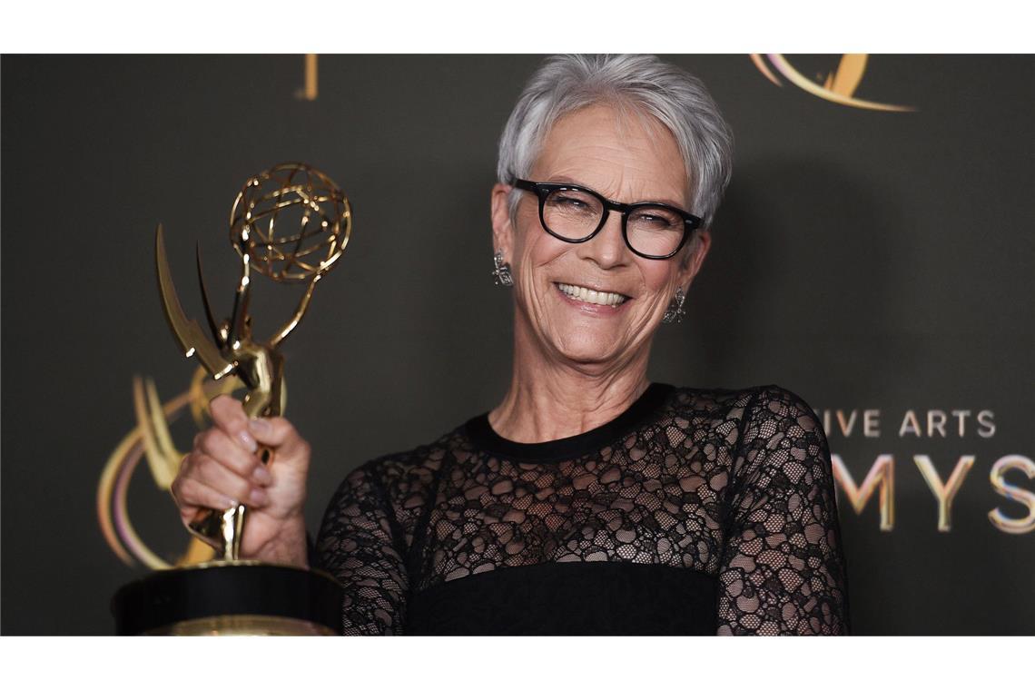 Flammenhölle trifft auch Promis - "schreckliche Situation" Oscar-Preisträgerin Jamie Lee Curtis hat sich vor den Flammen in Sicherheit gebracht. (Archivbild)
