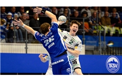 Oskar Neudeck warf für Frisch Auf sieben Tore in Eisenach – es reichte am Ende nicht.