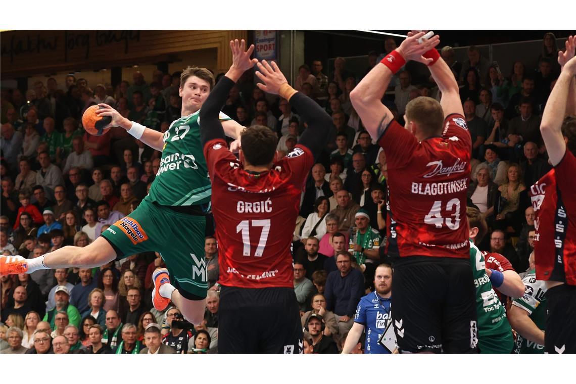 Oskar Sunnefeldt: Wurfgewalt aus dem Rückraum