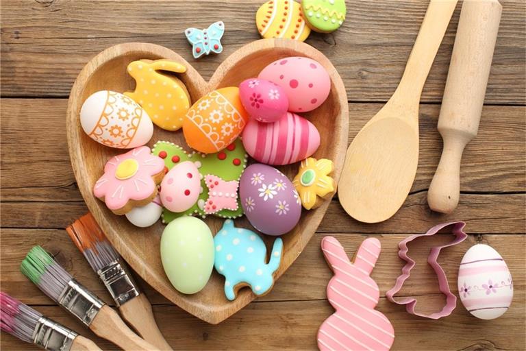 Ostern steht vor der Tür.