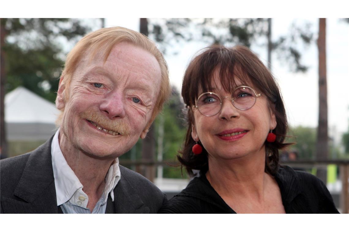 Otto Sander und Monika Hansen waren rund 40 Jahre ein Paar, bis Sander 2013 starb. (Archivbild)