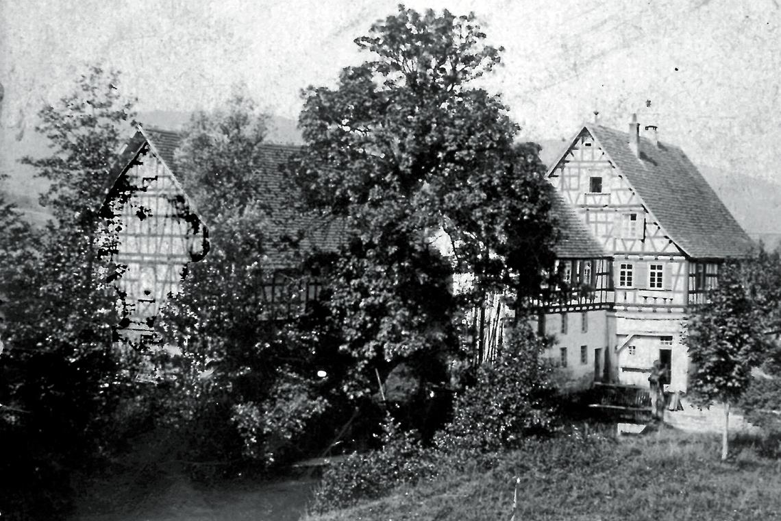 Otto Wahls Vater Wilhelm war letzter Müller der Burgermühle.