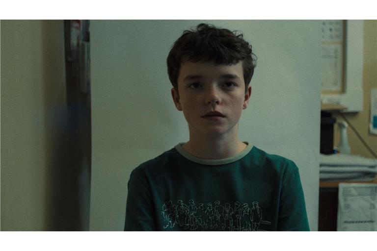 Owen Cooper spielt Jamie Miller in der britischen Netflix-Serie "Adolescence". Die vierteilige Serie ist seit fast vier Wochen (13.3.) auf Netflix verfügbar.