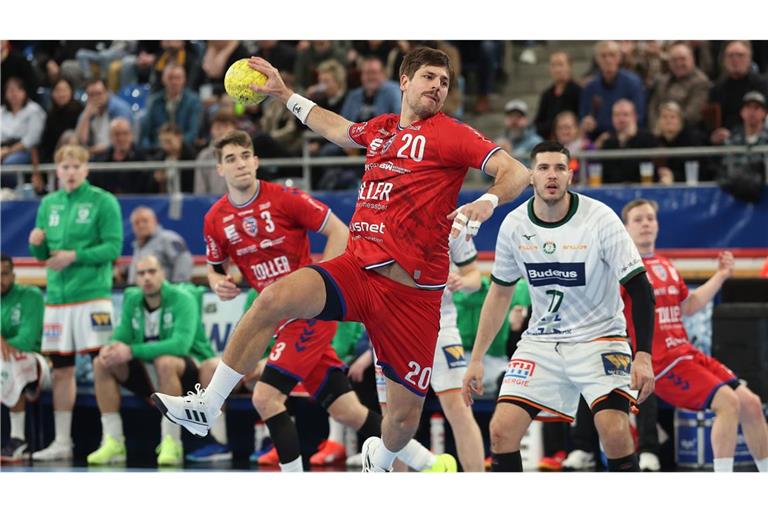 Paco Barthe hört im Sommer als Profihandballer auf.