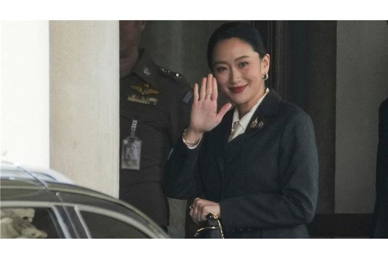 Paetongtarn Shinawatra (39) war nur ein Jahr im Amt.