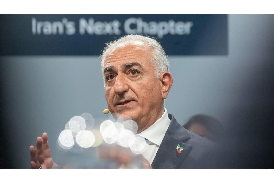 Pahlavi nennt es sein Lebensziel, im Iran den Weg für demokratische Wahlen zu ebnen. Eigene Machtambitionen hat er keine.