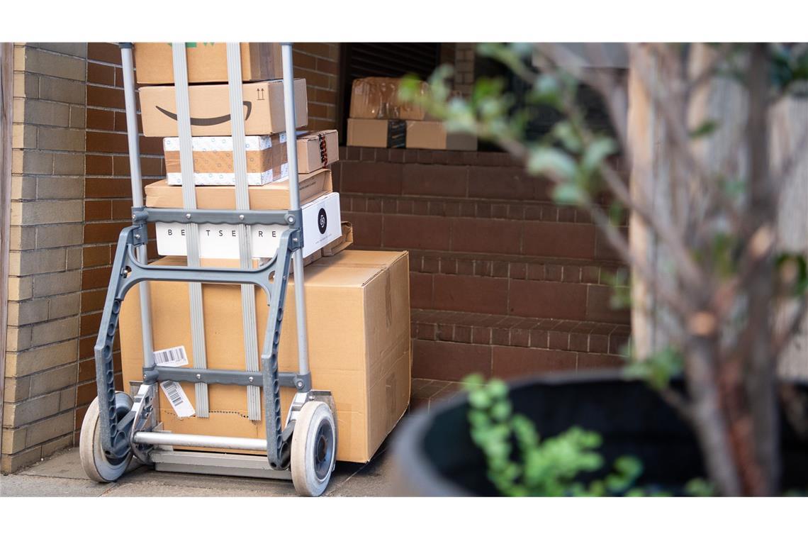 Paketzusteller sind besonders oft krank (Symbolbild).