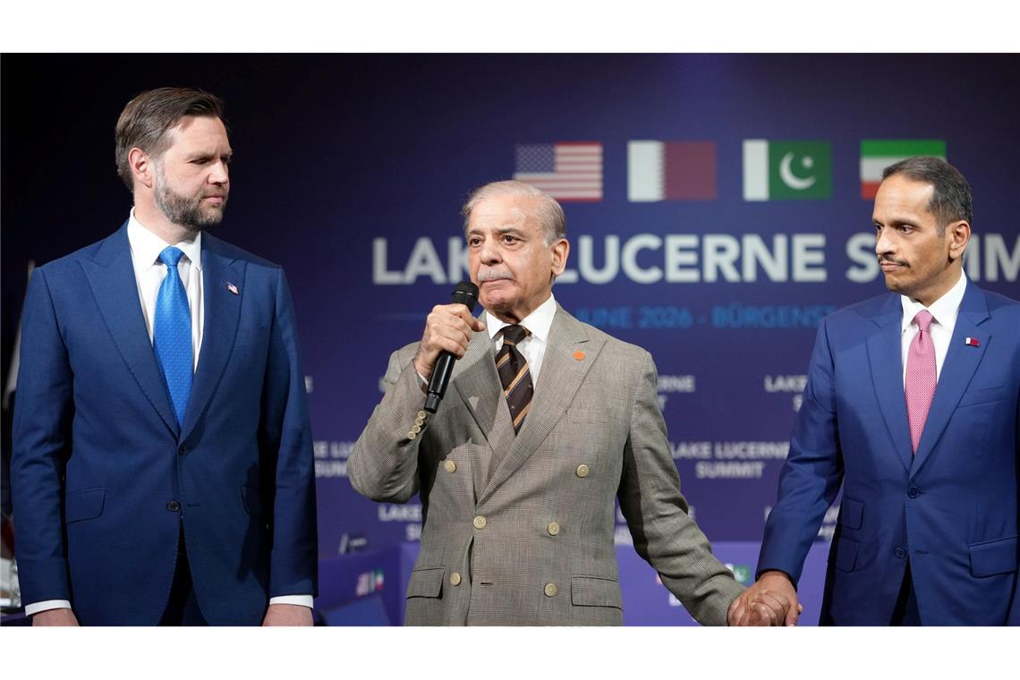 Pakistan und Katar vermitteln in den Gesprächen zwischen den USA und dem Iran.