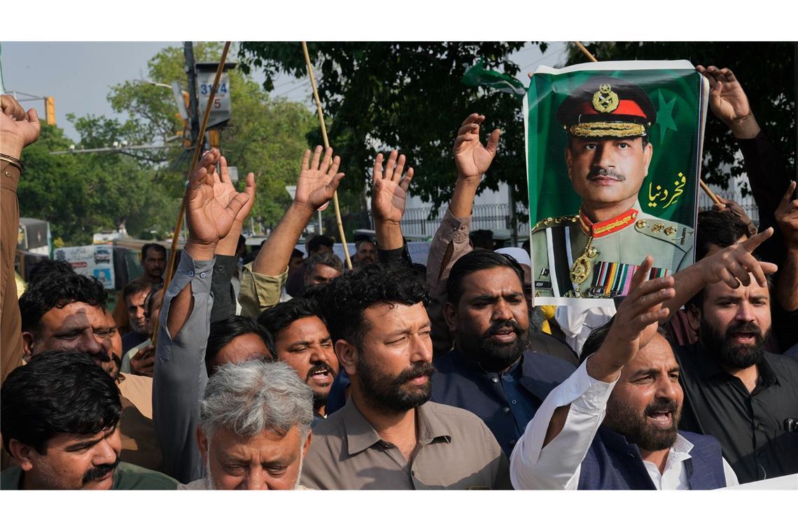 Pakistans Armeechef, Feldmarschall Asim Munir, verbindet eine enge Beziehung mit US-Präsident Donald Trump. (Archivbild)