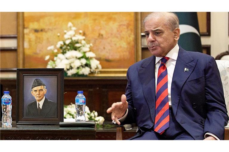 Pakistans Premierminister Shehbaz Sharif rückt in die Rolle eines wichtigen Vermittlers im Iran-Krieg
