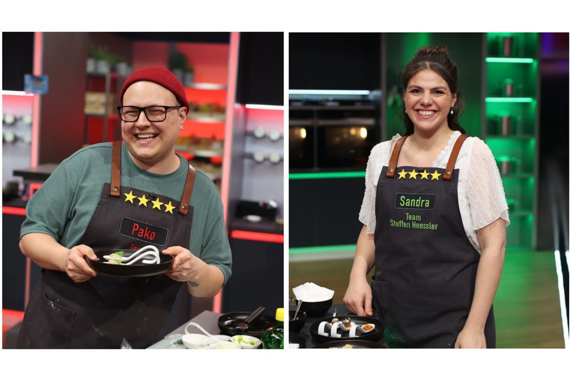 Pako und Sandra haben es ins Finale von "The Taste" geschafft.