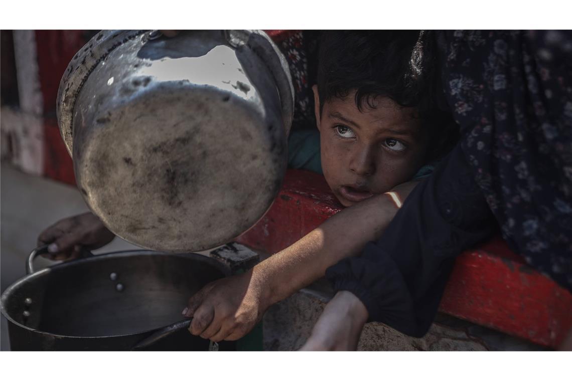 Zwischen Hunger und Beschuss – der tägliche Kampf ums Überleben in Gaza