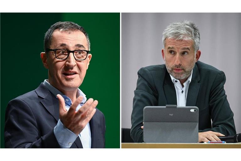 Palmer äußerte sich zurückhaltend zur Frage nach einem Wechsel nach Stuttgart. Grünen-Spitzenkandidat Özdemir würde darüber erst nach einem möglichen Sieg bei der Landtagswahl entscheiden.