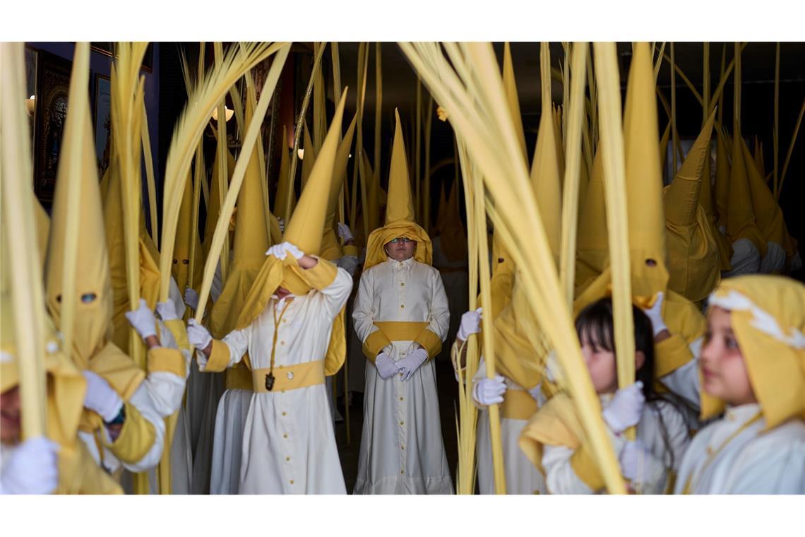 Palmsonntag in Spanien