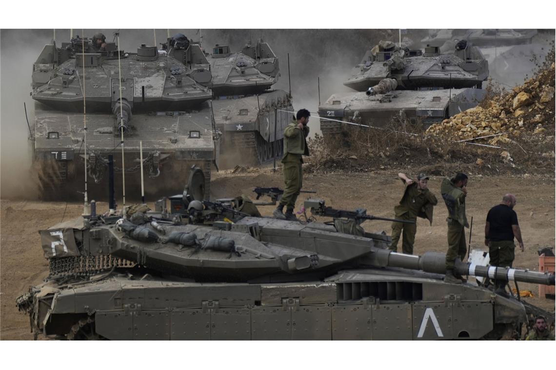 Israelische Armee räumt vermutliche Tötung zweier Kibbuz-Bewohner ein Panzer der israelischen Armee. Israels Armee hat wohl versehentlich zwei Kibbuz-Bewohner beim Einsatz gegen die Hamas getötet (Archivfoto).