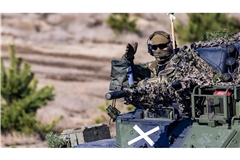 Panzerstrike 2026: Deutsche und singapurische Truppen trainieren Gefechtsschießen in der Oberlausitz