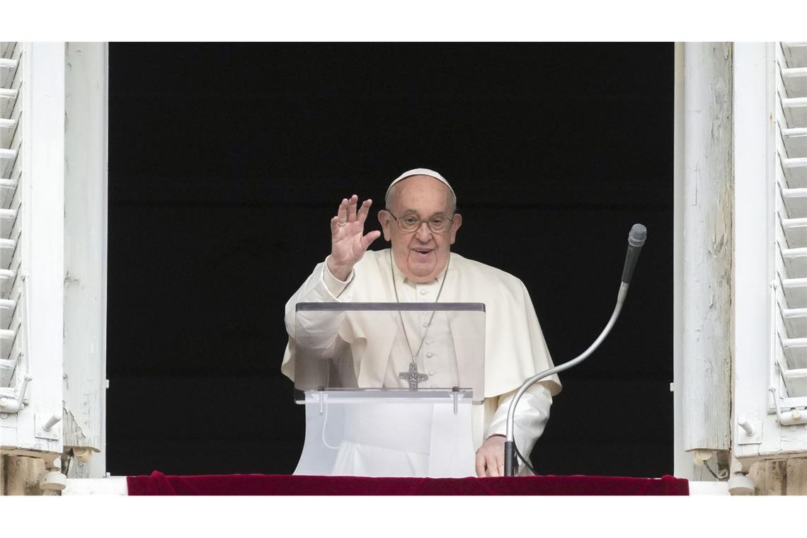 Vatikan: Papst verbringt weitere „ruhige Nacht“ Papst Franziskus befindet sich laut den Ärzten nicht mehr in unmittelbarer Gefahr (Symbolbild).