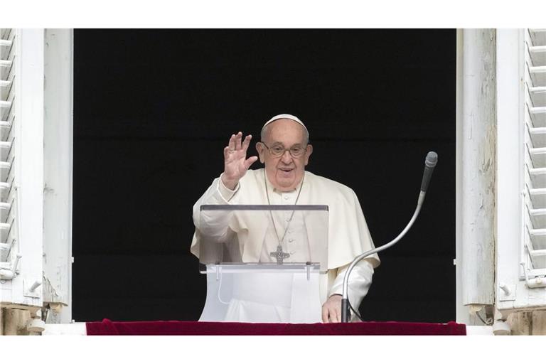 Papst Franziskus befindet sich laut den Ärzten nicht mehr in unmittelbarer Gefahr (Symbolbild).