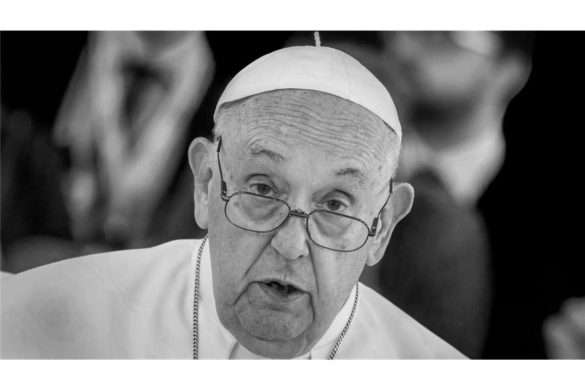 Franziskus warnte vor „Drittem Weltkrieg in kleinen Stückchen“ Papst Franziskus hinterlässt eine große Lücke.