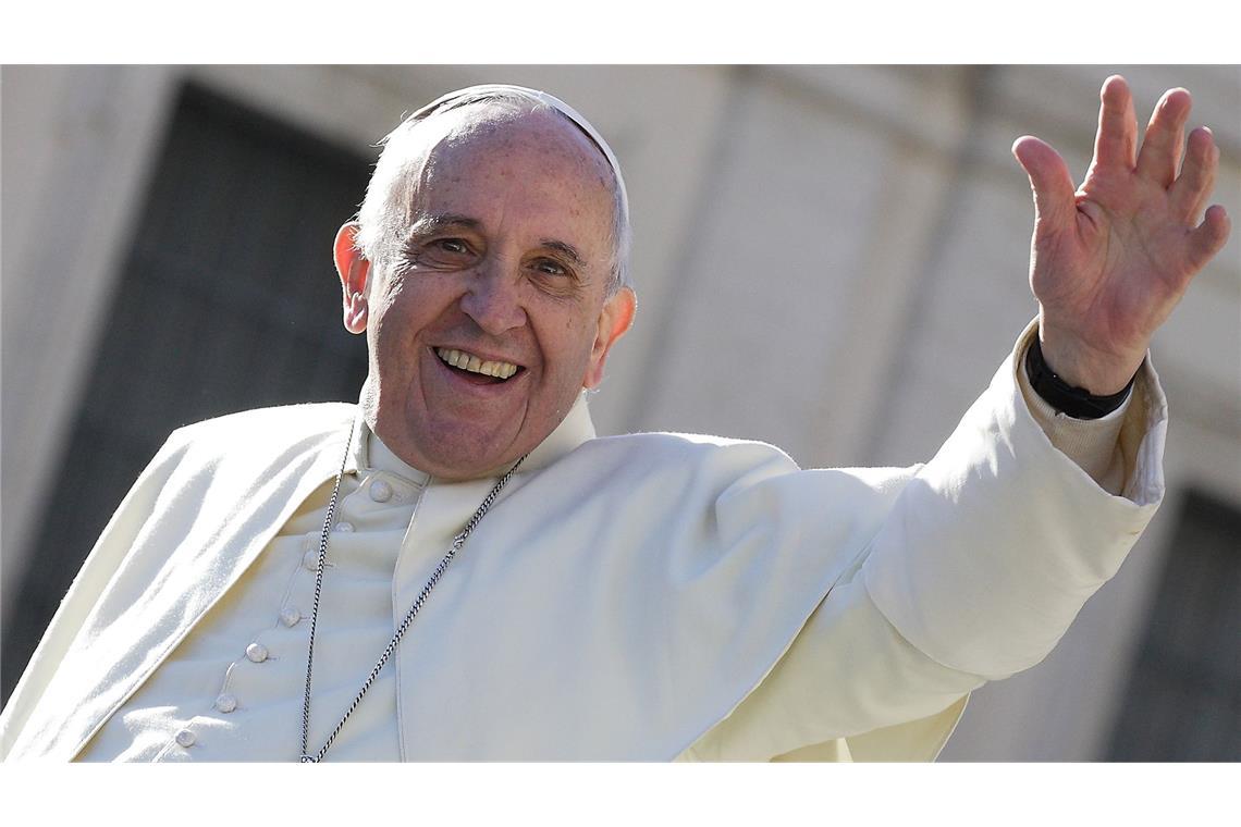 Papst Franziskus ist im Alter von 88 Jahren gestorben. (Archivbild)
