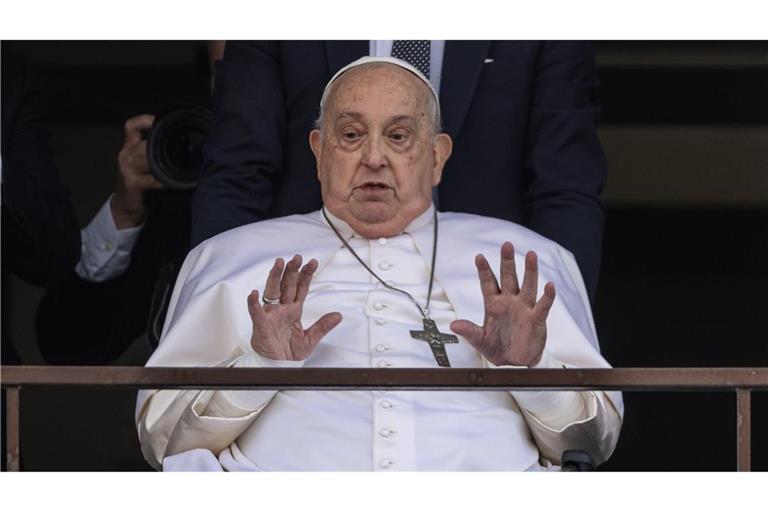 Papst Franziskus ist im Alter von 88 Jahren gestorben.