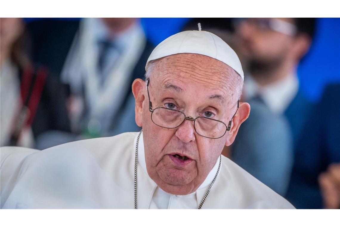 Was passiert nach dem Tod des Papstes? Papst Franziskus ist im Alter von 88 Jahren gestorben.