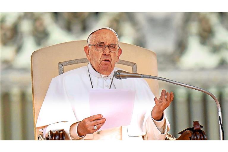 Papst Franziskus ist im Alter von 88 Jahren gestorben.
