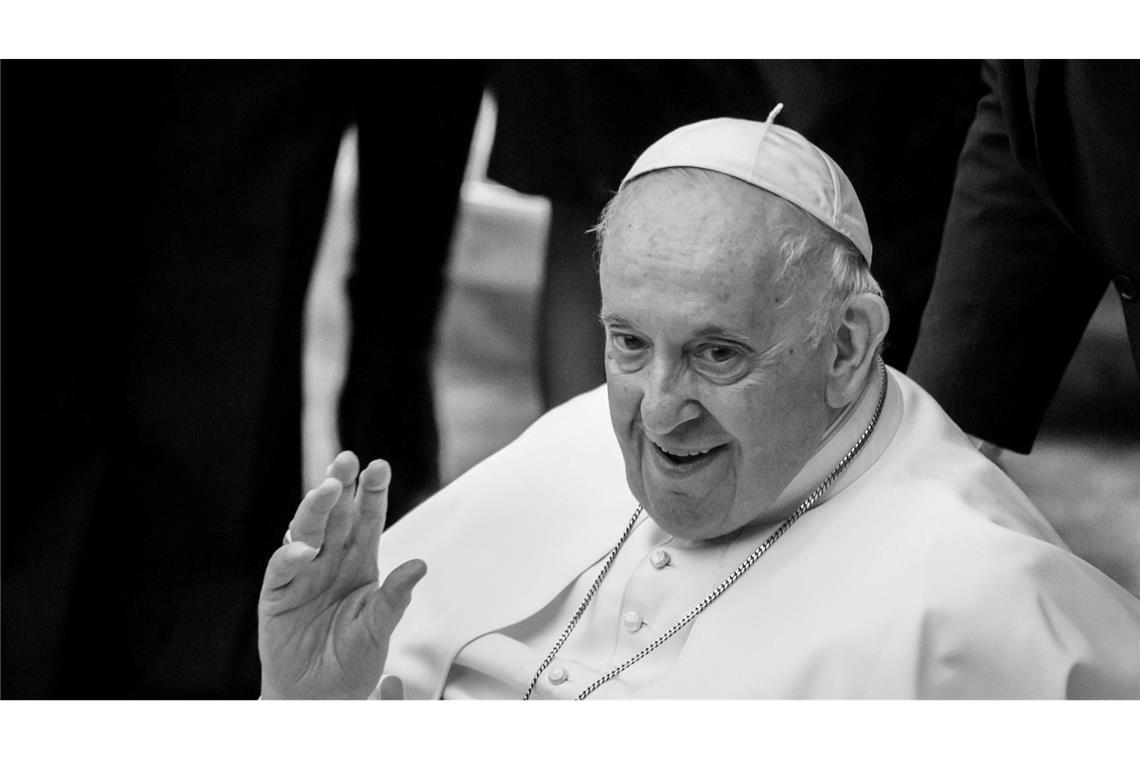 Bilder des Tages Papst Franziskus ist tot