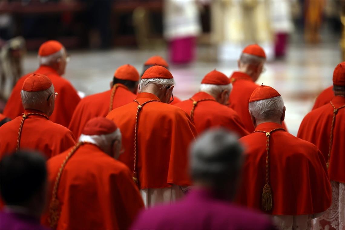 Wann wird ein neuer Papst gewählt?