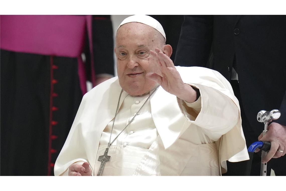 Argentinischer Aktivist will ins Krankenzimmer des Papstes Papst Franziskus liegt seit eineinhalb Wochen wegen einer schweren Lungenentzündung im Krankenhaus. Ein Aktivist hat versucht, in sein Krankenzimmer zu gelangen (Archivfoto).