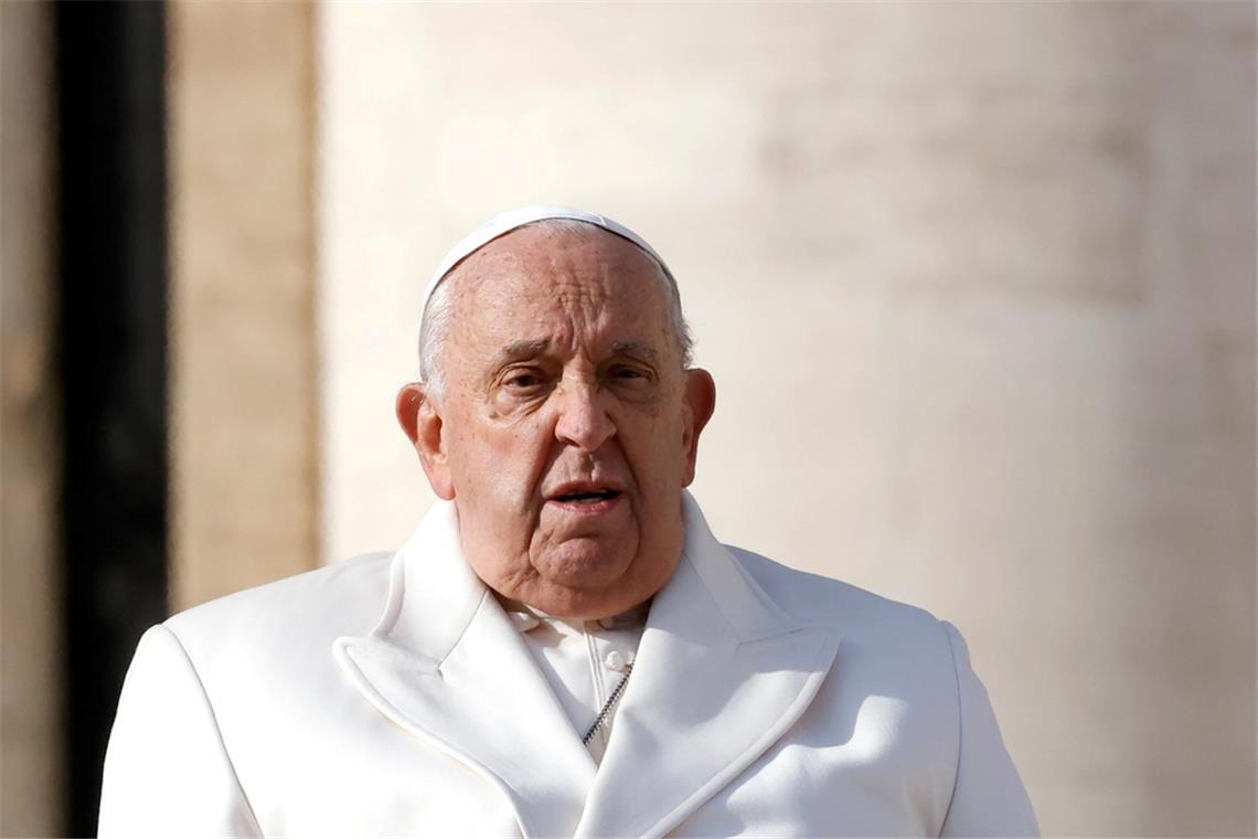Wann und wo wird der Papst beerdigt? Papst Franziskus wird am kommenden Samstag beigesetzt.