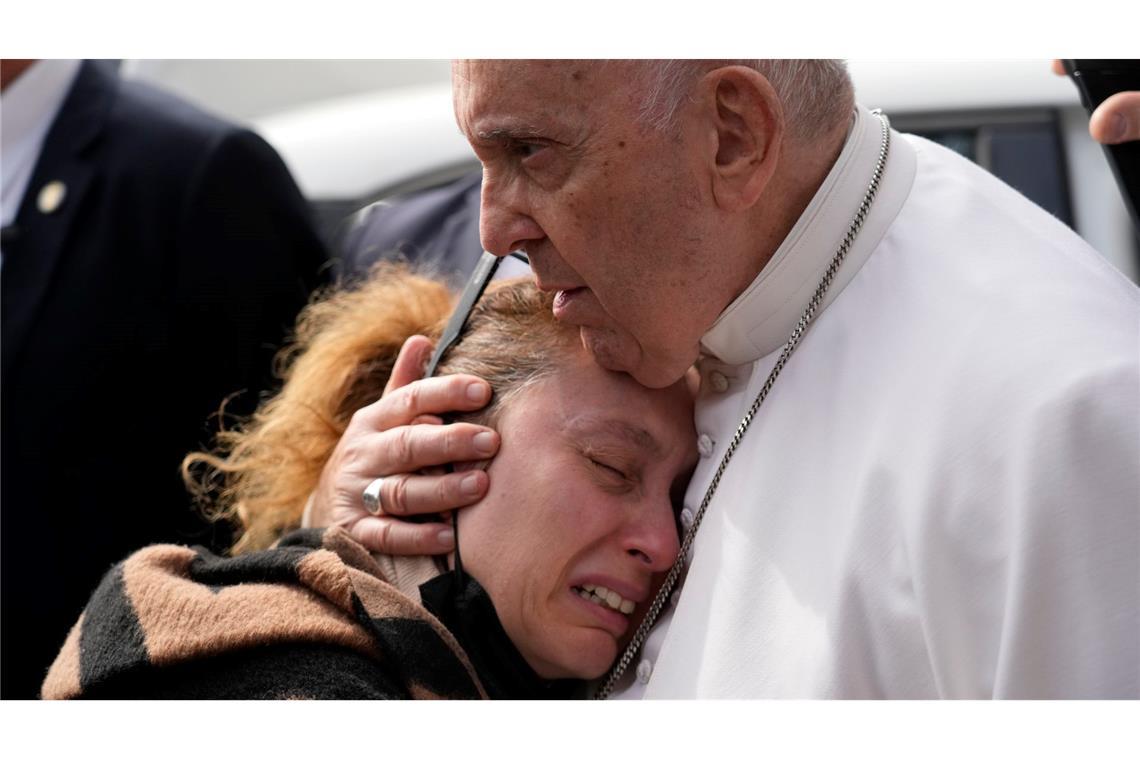 Papst Franziskus wollte nah an den Menschen sein. (Archivbild)