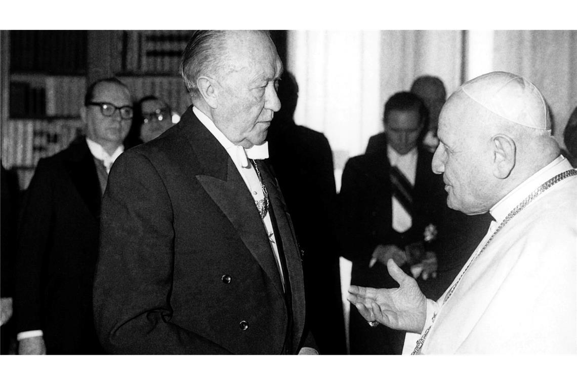 Tod von Papst oder Queen: Warum bewegt einen das eigentlich? Papst Johannes XXIII. leitete mit dem Zweiten Vatikanischen Konzil eine Reform der katholischen Kirche ein (Archivbild).