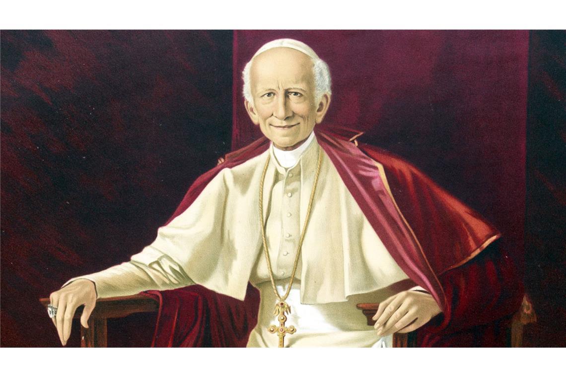 Leo XIII. war „Arbeiterpapst“, aber kein lupenreiner Demokrat Papst Leo XIII. (1878-1903).