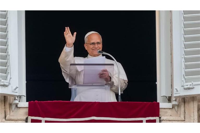 Papst Leo XIV. (Archivbild)