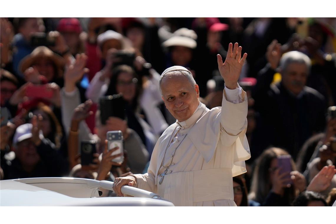 Papst Leo XIV. beginnt heute seine elftägige Afrika-Reise. (Archivbild)