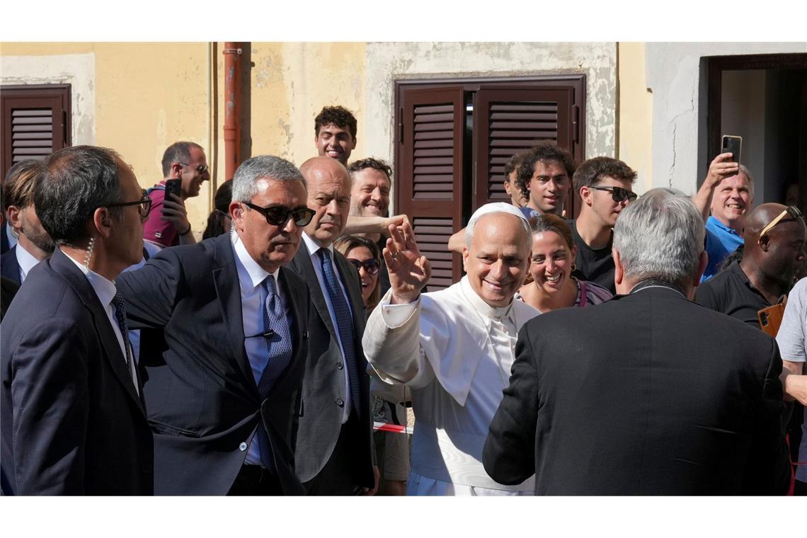 Wiedersehen in Castel Gandolfo - Papst in Ferien