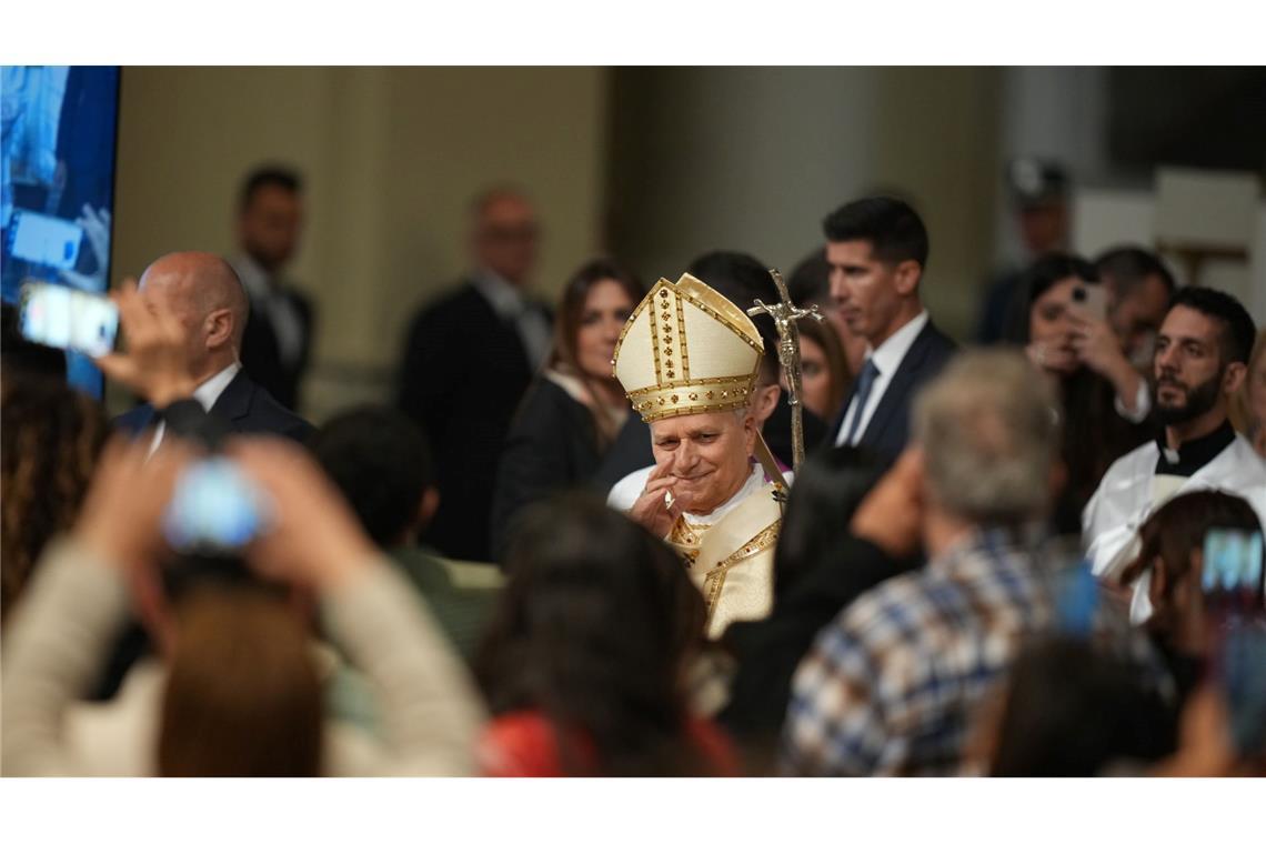 Papst Leo XIV. feiert die Messe am Gründonnerstag auch nicht mehr im Gefängnis wie der Vorgänger.