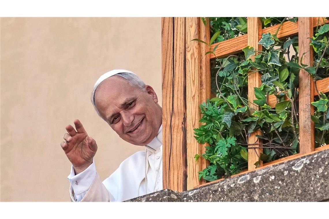 Wiedersehen in Castel Gandolfo - Papst in Ferien