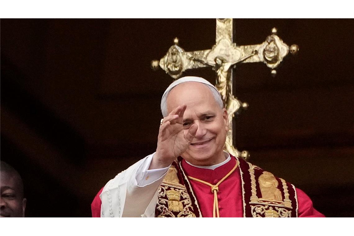 Papst spendet Weihnachtssegen "Urbi et Orbi"