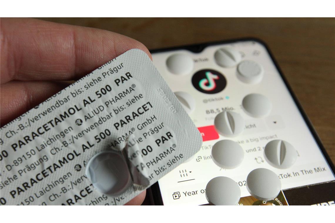 Pharmaverband warnt vor gefährlicher Paracetamol-Challenge Paracetamol ein Arzneimittel gegen Schmerzen und Fieber.