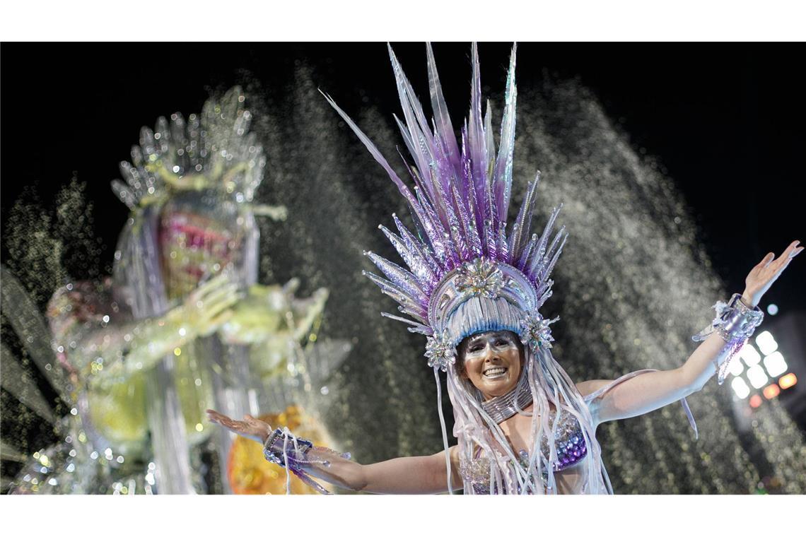 Parade der Samba-Schulen in Rio (Archiv).