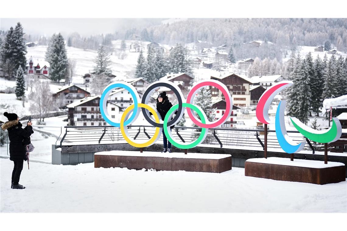 Paralympics in Italien.