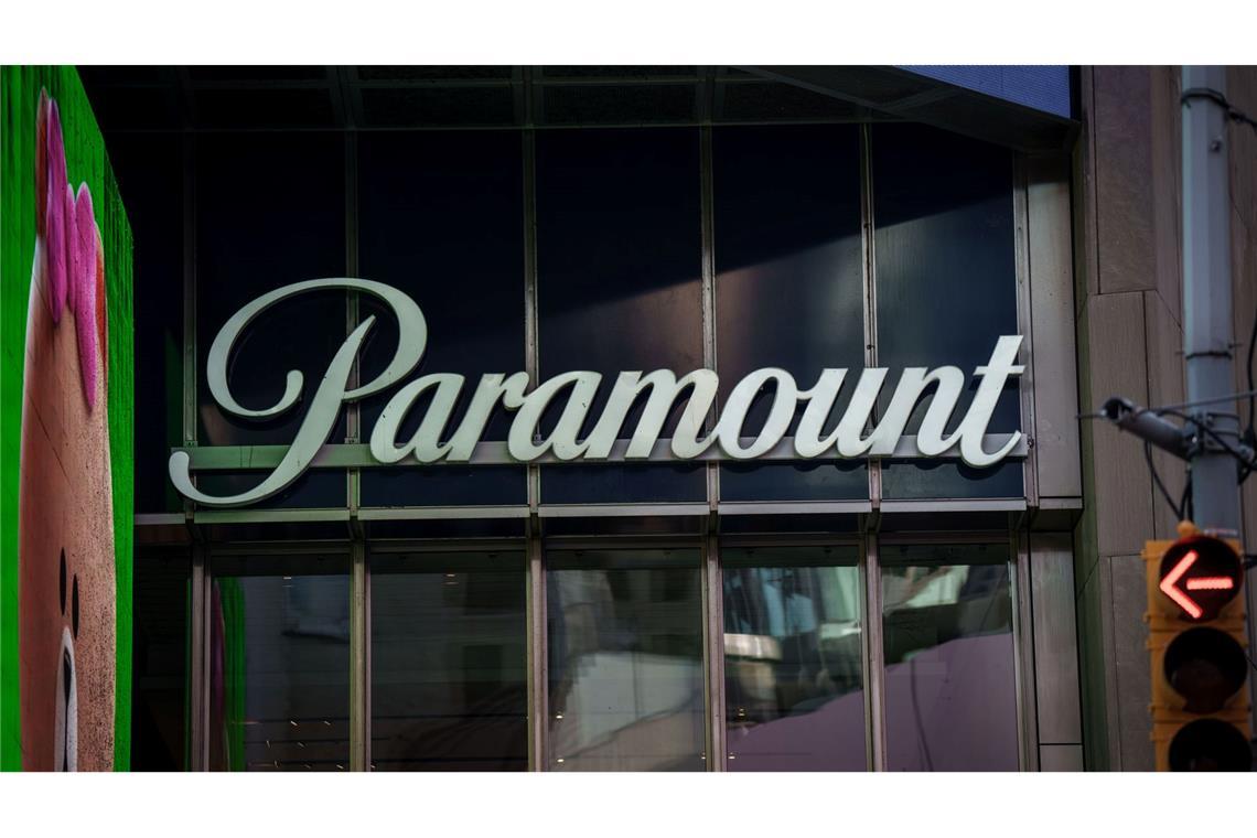 Paramount plant Medienberichten zufolge ein Gebot für den größeren Rivalen Warner Bros. Discovery. (Archivbild)