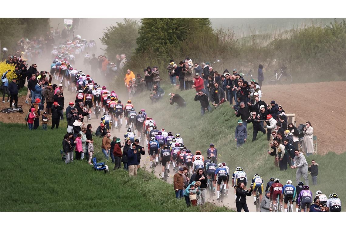 Paris-Roubaix sorgt immer wieder für Spektakel.