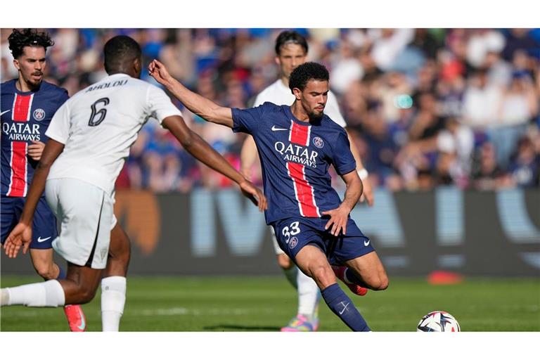 Paris Saint-Germain gewinnt vorzeitig die Meisterschaft in Frankreich.