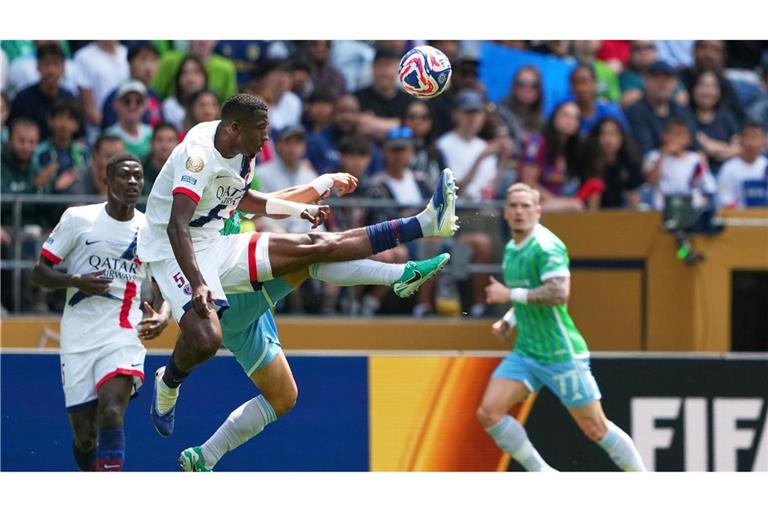 Paris Saint-Germain hat das Achtelfinale der Club-WM erreicht.