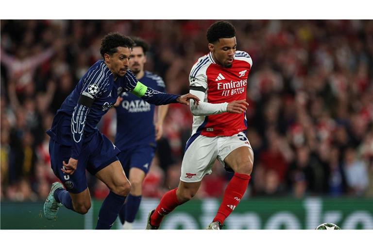 Paris Saint-Germain hat das Champions-League-Halbfinale mit 1:0 gegen FC Arsenal London gewonnen.